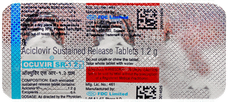 Ocuvir Sr 1.2G Tablet 3